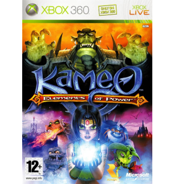 Kameo elements of power