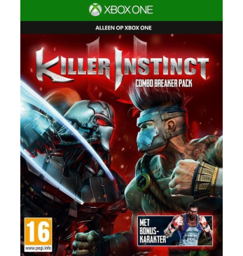 Killer instinct combo breaker pack