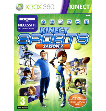 Kinect sports saison 2