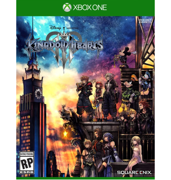 Kingdom hearts 3