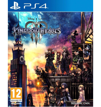 Kingdom hearts 3