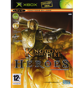 Kingdom underfire heroes