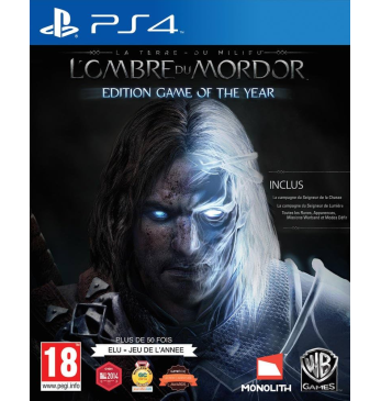 La terre du milieu l ombre du mordor edition game of the year