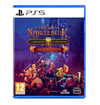 Le donjon de Naheulbeuk l amulette du desordre chicken edition