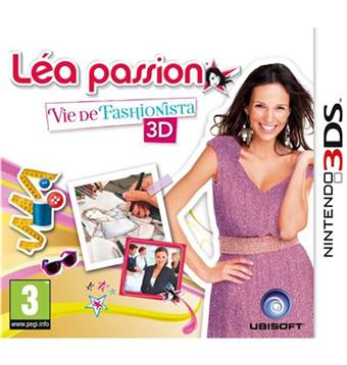 Lea passion vie de fashionista 3d