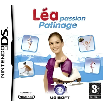 Lea passion patinage