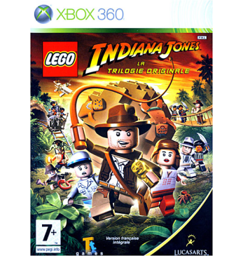 Lego indiana jones la trilogie originale