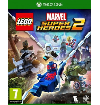 Lego marvel super heroes 2