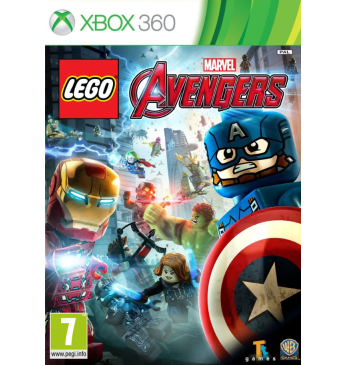 Lego marvel avengers