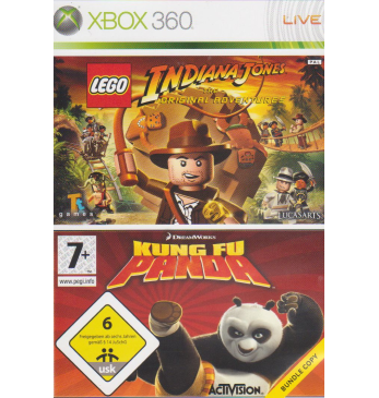 Lego indiana jones / kung fu panda