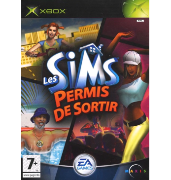 Les sims permis de sortir