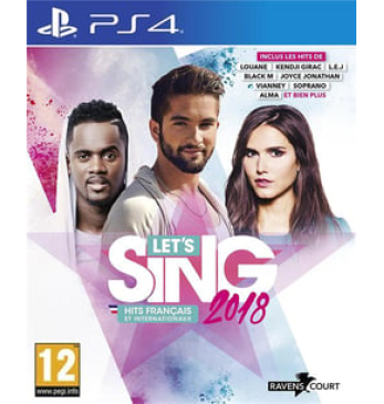 Let's sing 2018