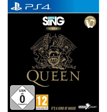 Let's sing presents Queen it's a kind of magic coffret micro collector