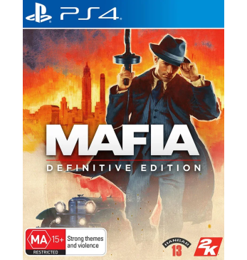 Mafia definitive edition