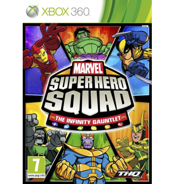 Marvel super hero squad le gant de l'infini