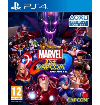 Marvel vs capcom: infinite