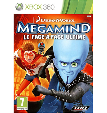 Dreamworks megamind le face-a-face ultime