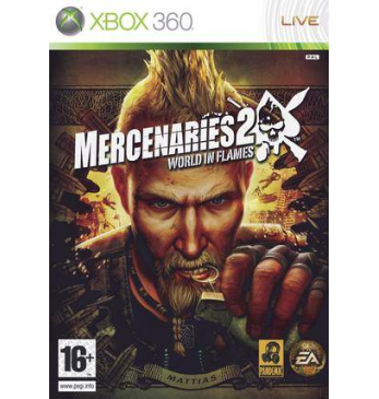 Mercenaries 2 l'enfer des favelas