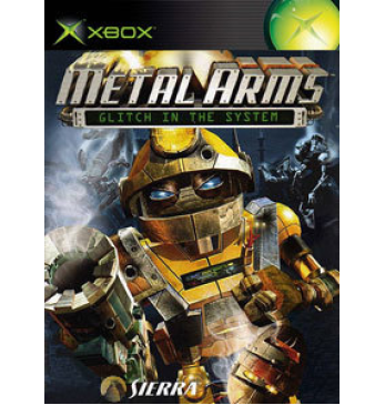 metal arms: glitch in the system