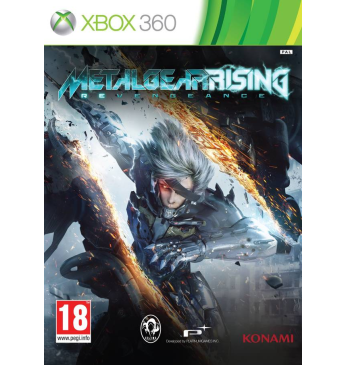 Metal gear rising revengeance