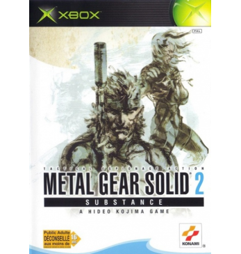 Metal gear solid 2 substance