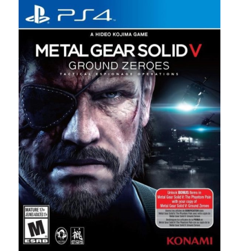 Metal gear solid 5 ground zeroes