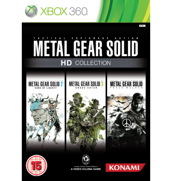 Metal gear solid HD collection