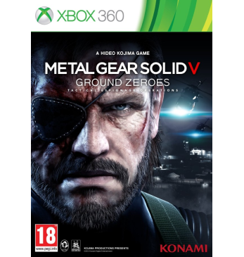 Metal gear solid 5 ground zeroes