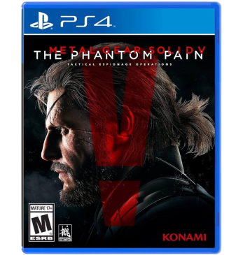Metal gear solid 5 the phantom pain