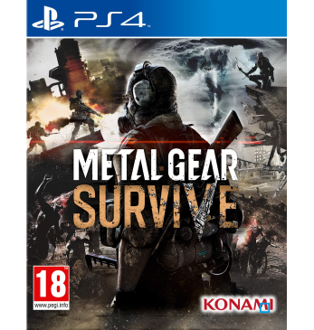 Metal gear survive