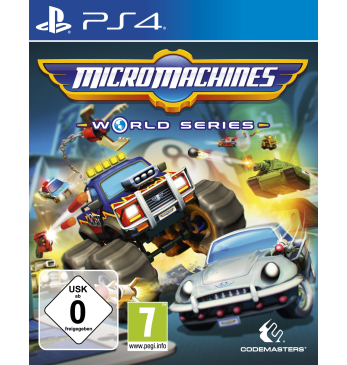 Micromachines world series