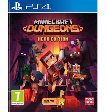 Minecraft dungeons hero edition