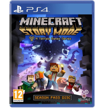 Minecraft story mode