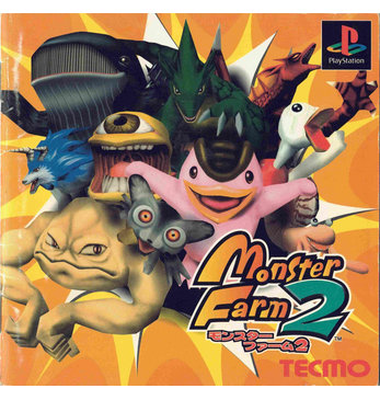 Monster farm 2 JAP