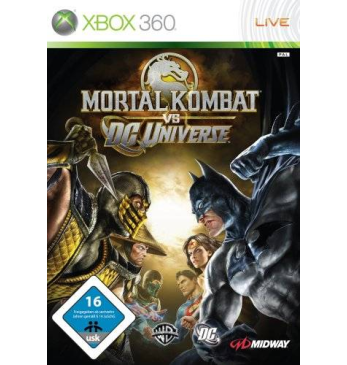 Mortal kombat vs DC universe