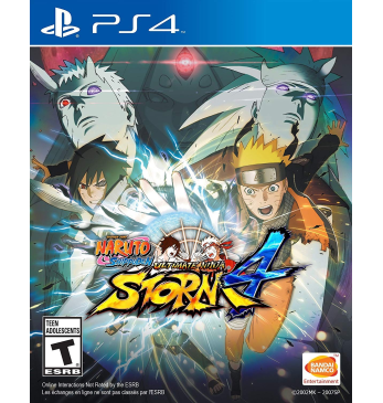 Naruto shippuden: ultimate ninja storm 4