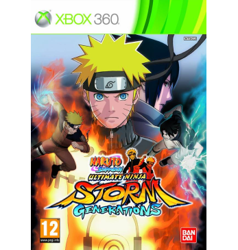 Naruto Shippuden ultimate ninja storm generations