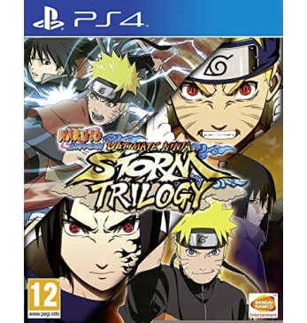 Naruto shippuden: ultimate ninja storm trilogy