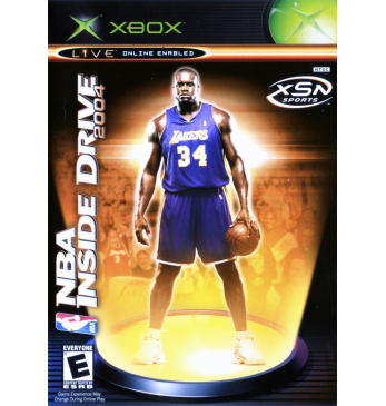 NBA inside drive 2004