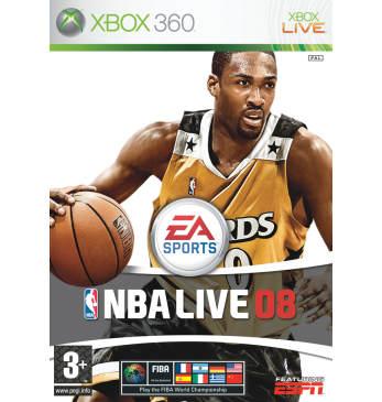 NBA live 08