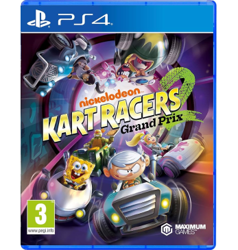 Nickelodeon kart racers 2: grand prix