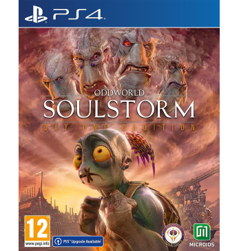 Oddworld soulstorm day one oddition