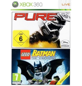 Pure / Lego batman the videogame bundle