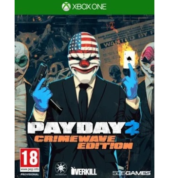 Payday 2 crimewave edition