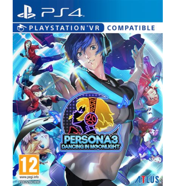 Persona 3 dancing in moonlight