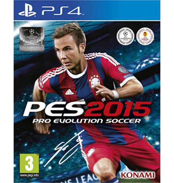 Pro evolution soccer 2015