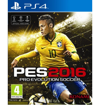 Pro evolution soccer 2016