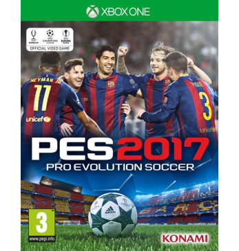 Pro evolution soccer 2017
