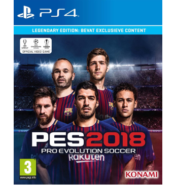 Pro evolution soccer 2018