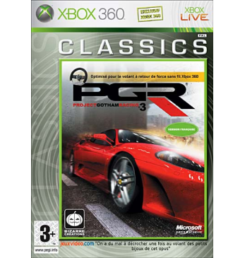 Pgr project gotham racing 3